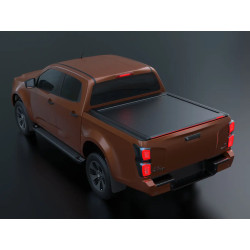 Купити Ролет для Isuzu D-Max 2021+ Tessera Roll+ (Basic+E-KIT) матовий чорний